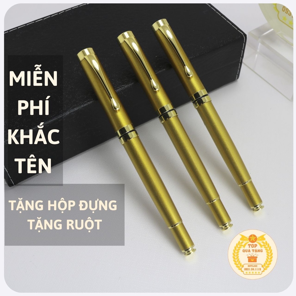 Top Gift là đơn vị cung cấp bút gỗ khắc tên tại Hà Nội