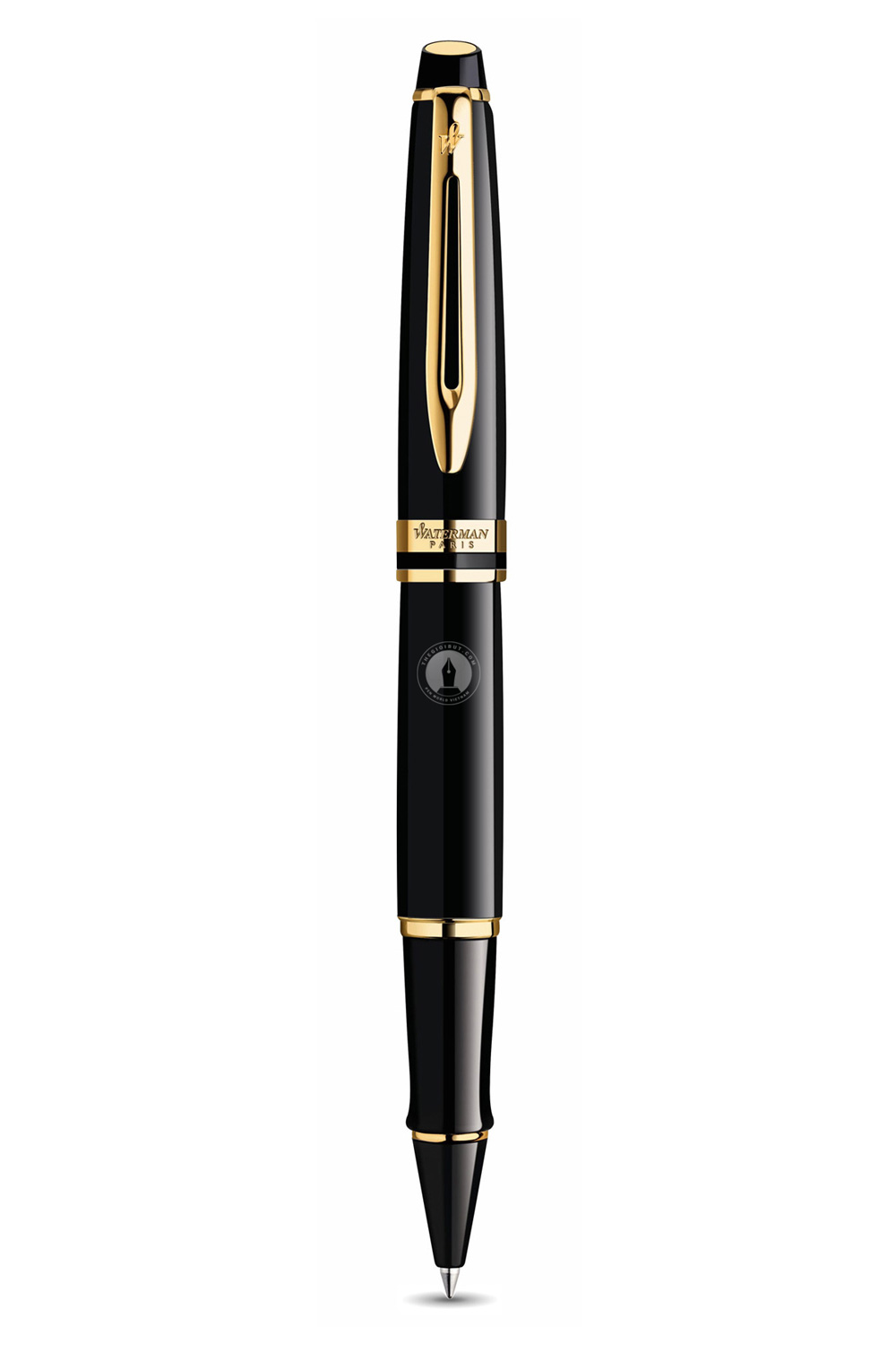 Bút dạ bi Waterman Expert Black GT Rollerball S0951680