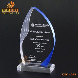 Kỷ Niệm Chương Pha Lê KNC085