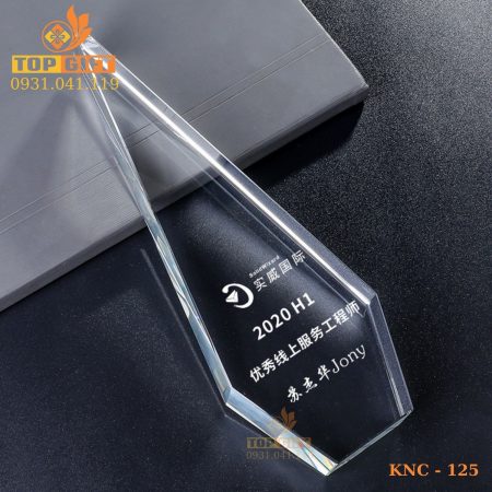 Kỷ Niệm Chương Pha Lê KNC0125