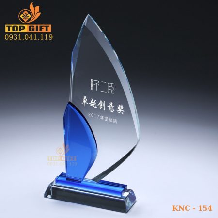 Kỷ Niệm Chương Pha Lê KNC0154