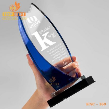 Kỷ Niệm Chương Pha Lê KNC0169