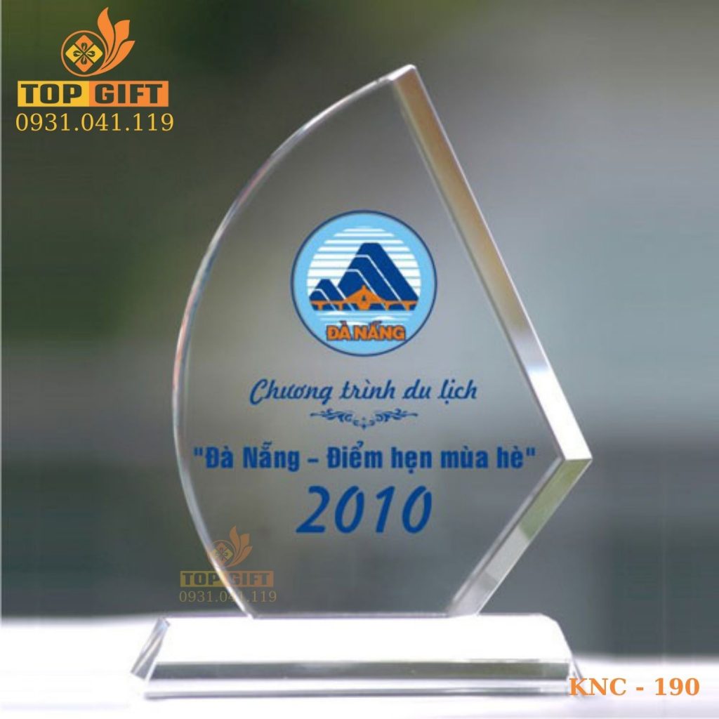 Mẫu kỷ niệm chương hình cánh buồm